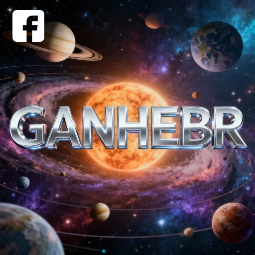 Página oficial da ganhebr no Facebook